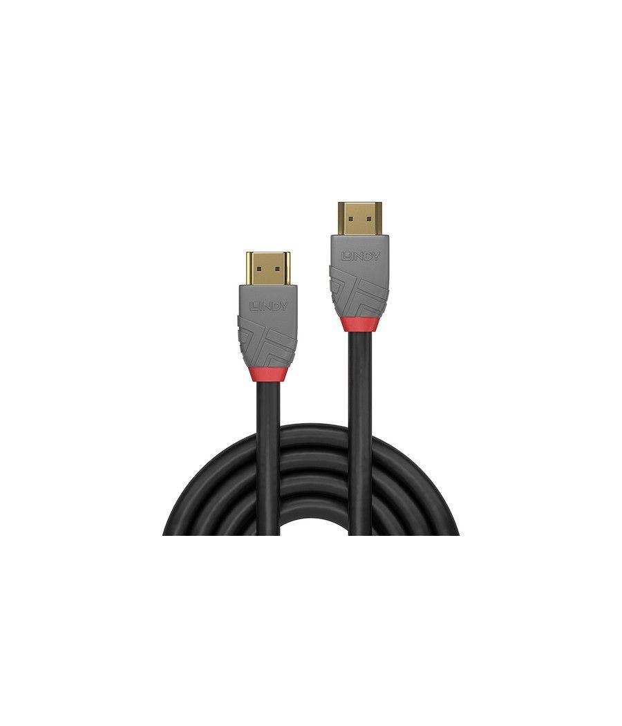 1m high speed hdmi cable  anthra li - Imagen 2