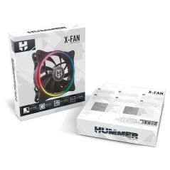 Nox Ventilador Gaming X-FAN LED ARGB - Imagen 3