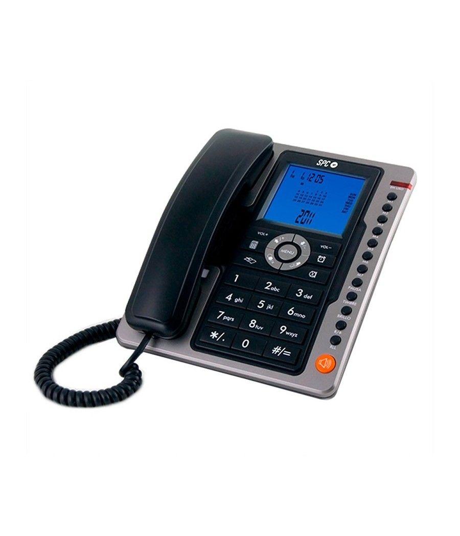 SPC 3604N Telefono OFFICE PRO 7M ML ID LCD Negro - Imagen 1