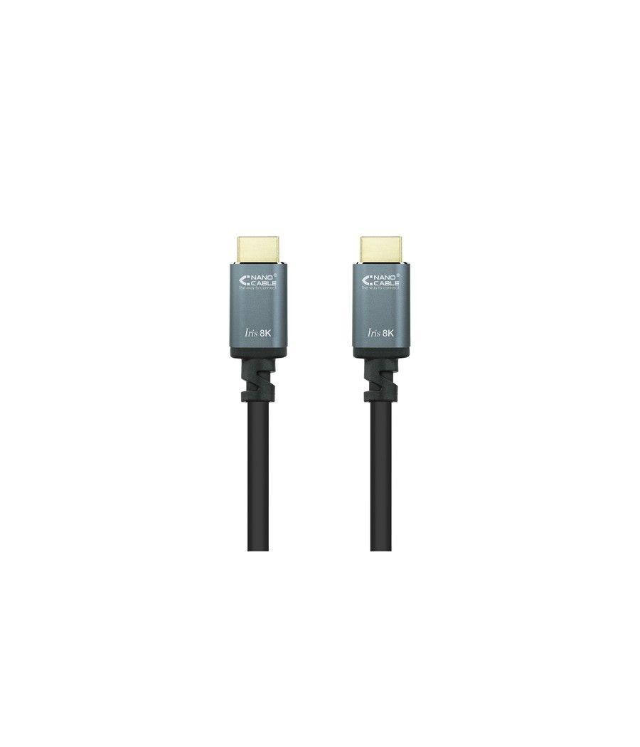 TooQ 10.15.8003 cable HDMI 3 m HDMI tipo A (Estándar) Negro - Imagen 2