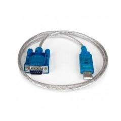 Cable usb 2.0 3go c102/ usb macho - rs232 macho/ 50cm/ negro - Imagen 2