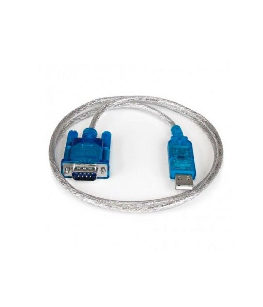 Cable usb 2.0 3go c102/ usb macho - rs232 macho/ 50cm/ negro - Imagen 2