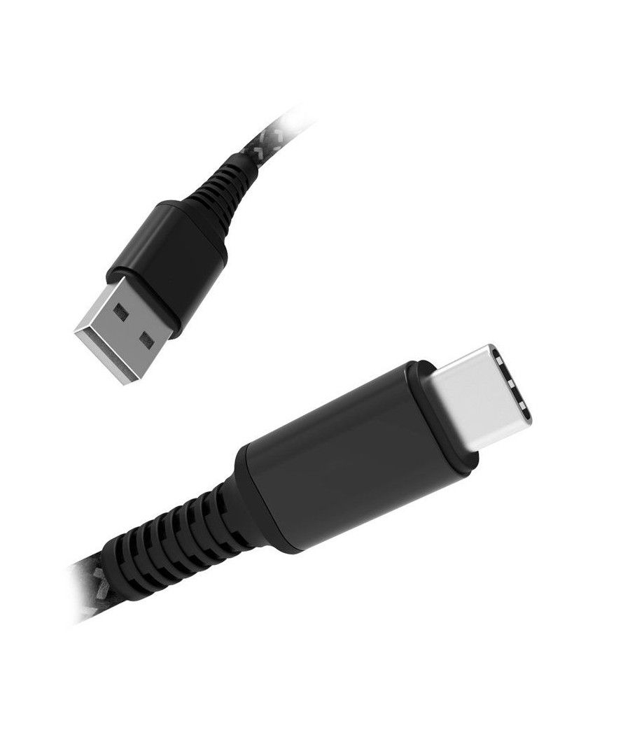Cable usb 2.0 3go c133/ usb tipo-c macho - usb macho/ 1.5m/ negro - Imagen 2