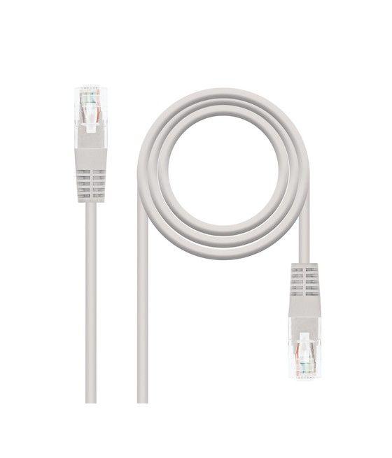 Nanocable Cable de Red Latiguillo RJ45 Cat.6 UTP AWG24, 25 cm - Imagen 1