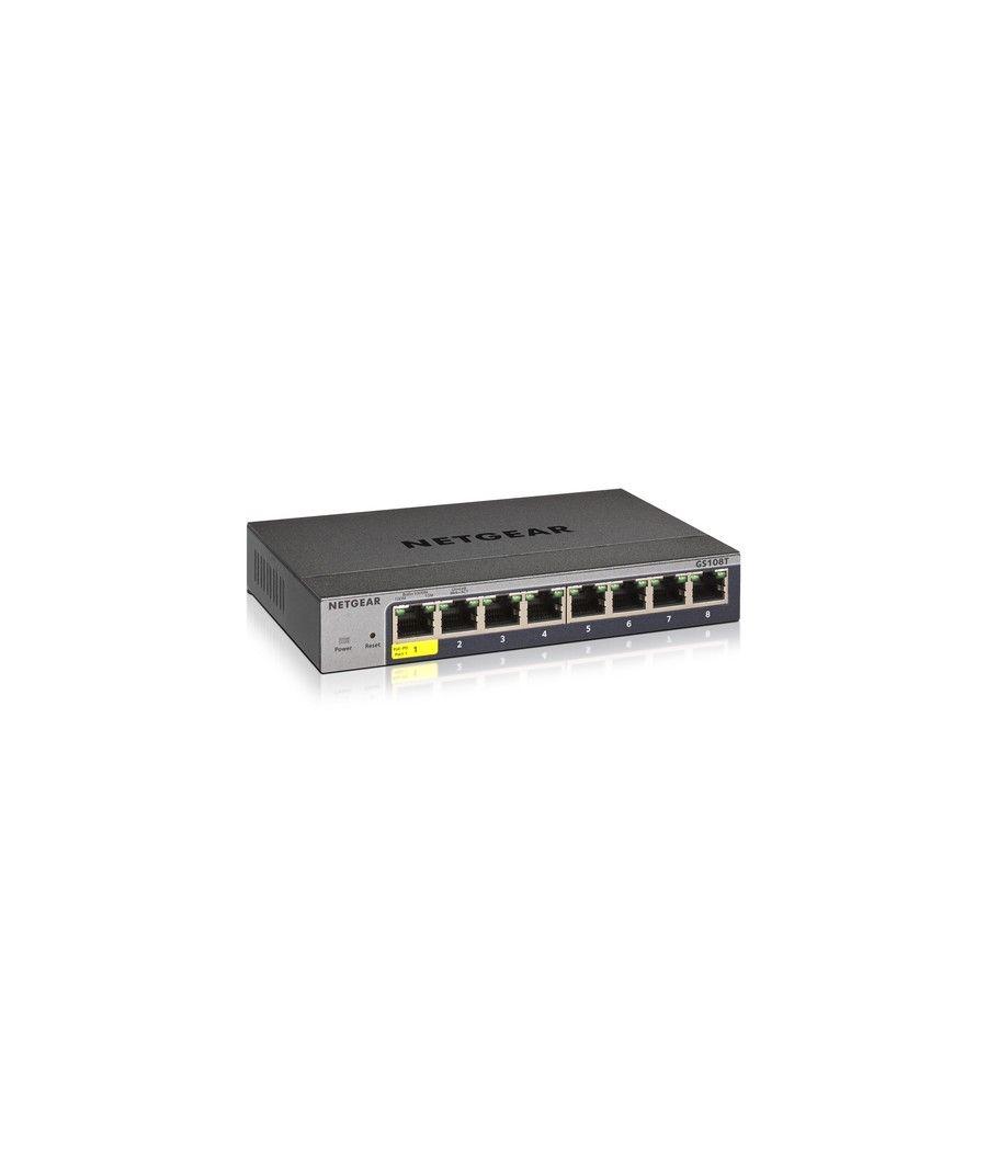 PROSAFE SMART SWITCH 8 PORT - Imagen 1