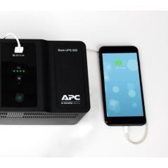 APC BACK-UPS 650VA 230V 1 USB - Imagen 6