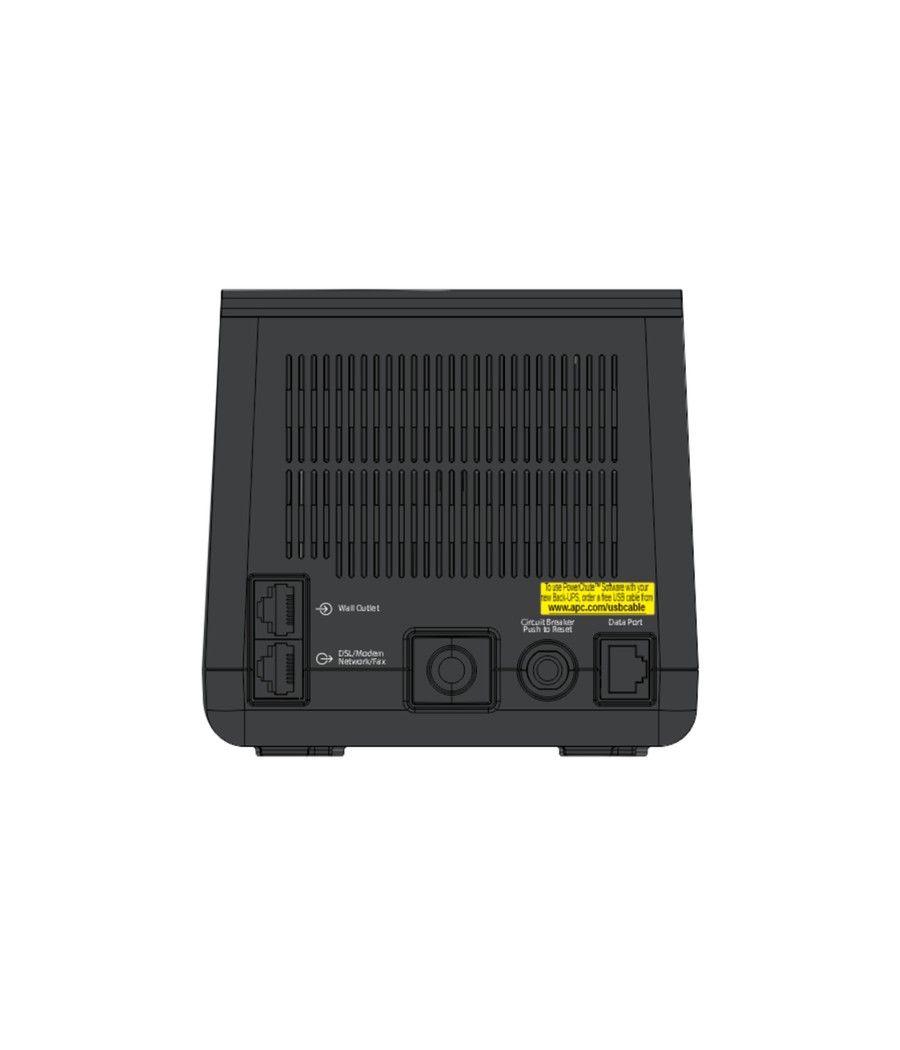 APC BACK-UPS 650VA 230V 1 USB - Imagen 8