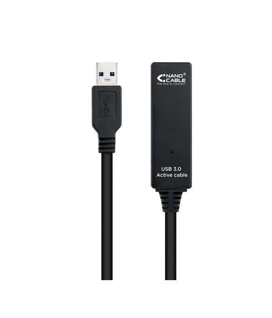 Nanocable Cable USB 3.0 prolongador con amplificador, tipo A/M-A/H, 15m - Imagen 2