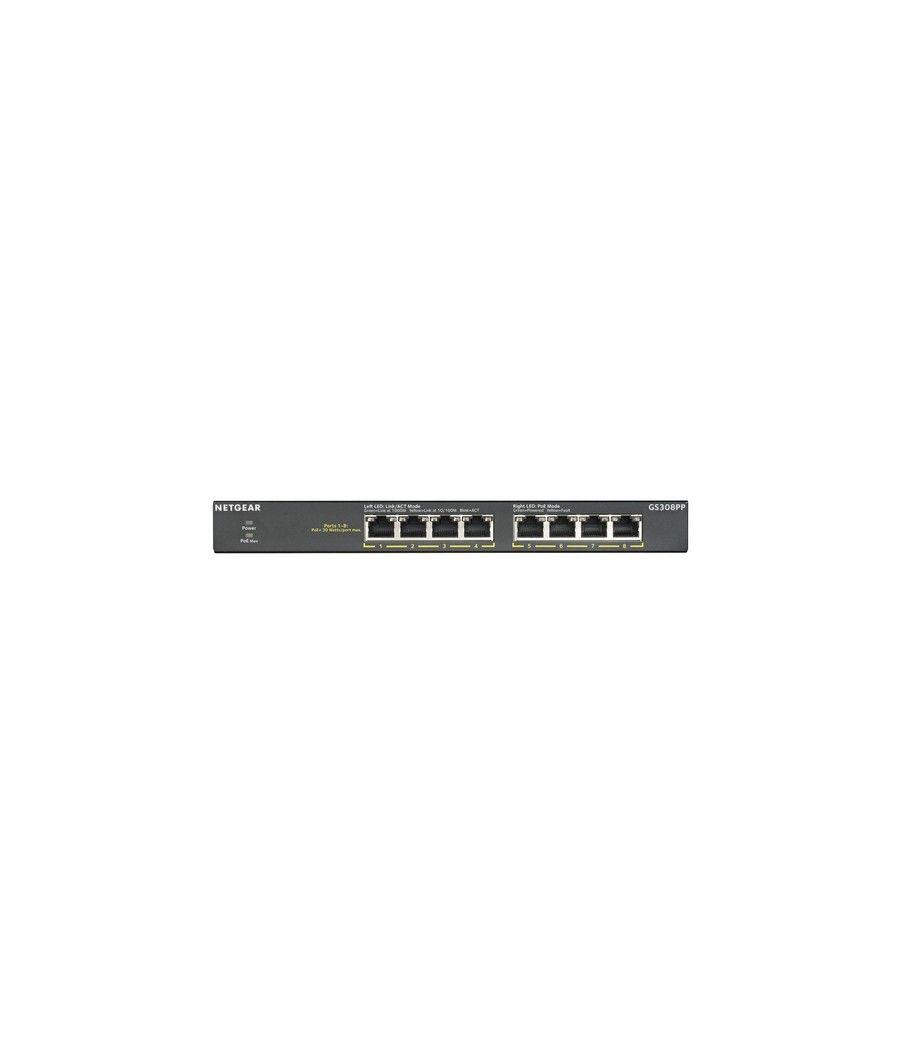 8-PORT GB POE+ FLEX SWITCH - Imagen 1