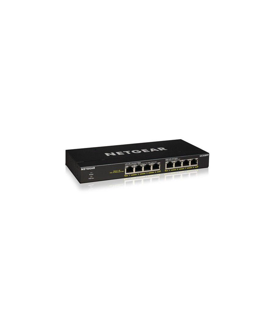 8-PORT GB POE+ FLEX SWITCH - Imagen 3