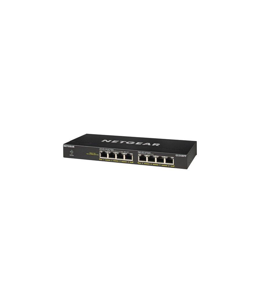 8-PORT GB POE+ FLEX SWITCH - Imagen 4