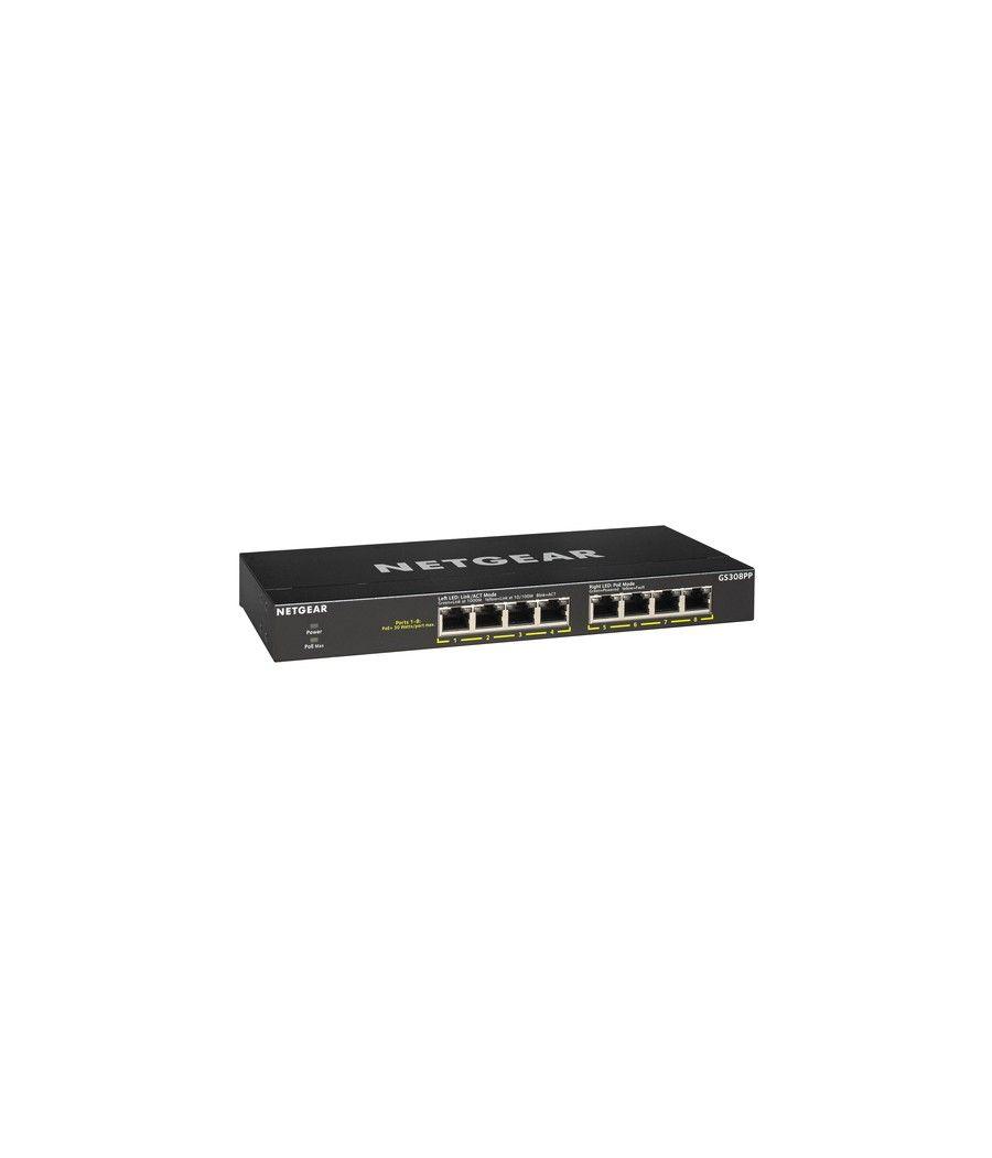 8-PORT GB POE+ FLEX SWITCH - Imagen 5