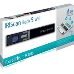 I.R.I.S. IRIScan Book 5 Wi-Fi Escáner portátil 1200 x 1200 DPI A4 Negro