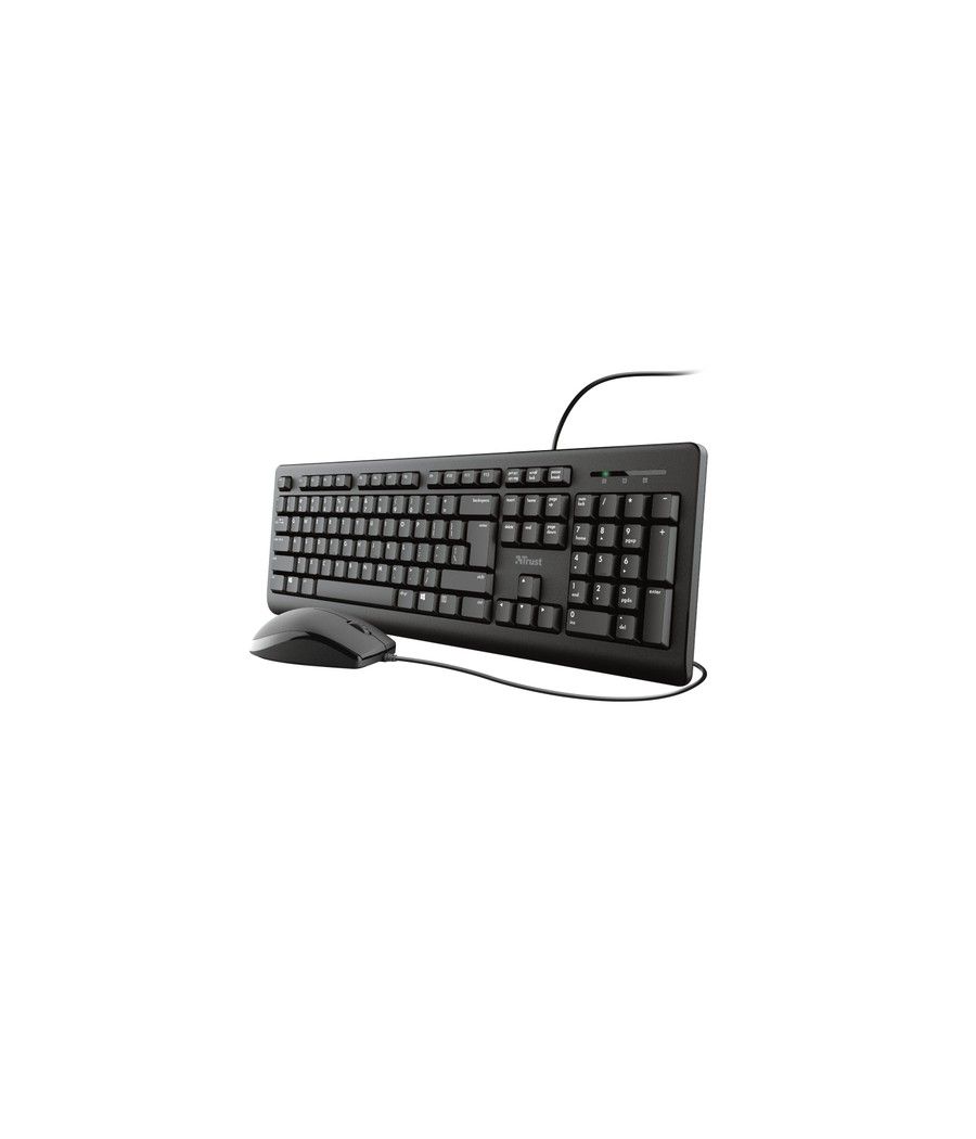 TKM-250 KEYBOARD AND MOUSE SET - Imagen 1