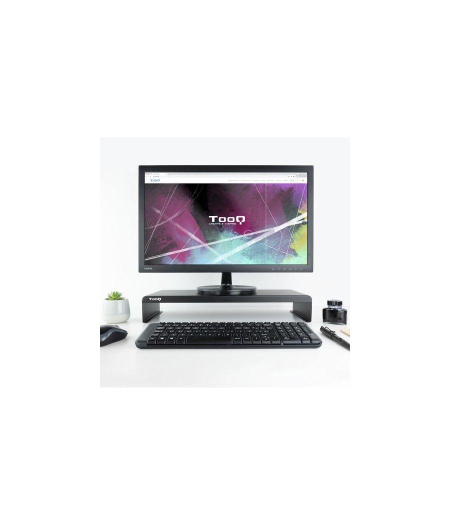 TooQ TQMR0121 soporte para monitor Independiente Negro - Imagen 4