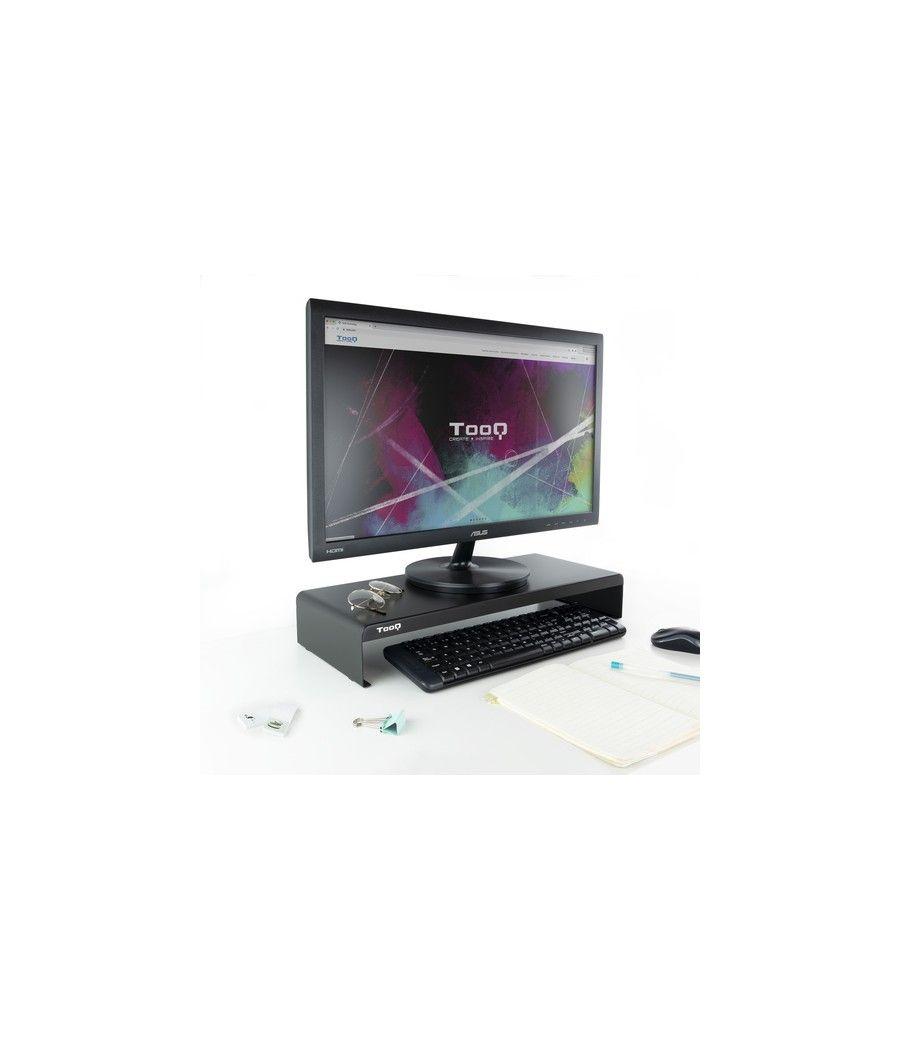 TooQ TQMR0121 soporte para monitor Independiente Negro - Imagen 5