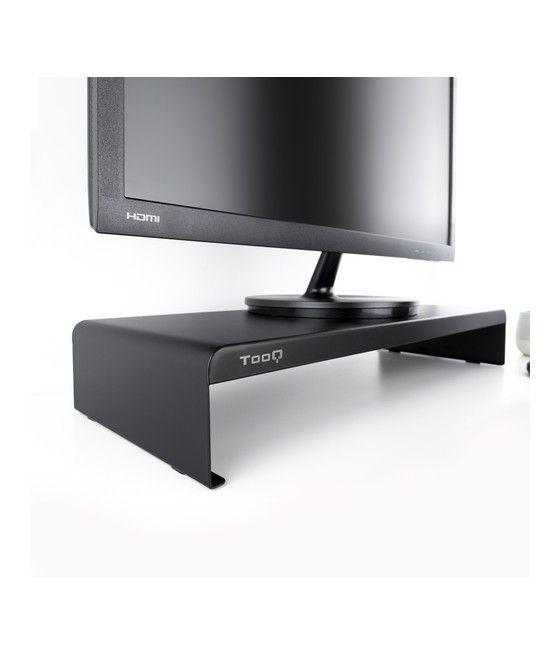 TooQ TQMR0121 soporte para monitor Independiente Negro - Imagen 6