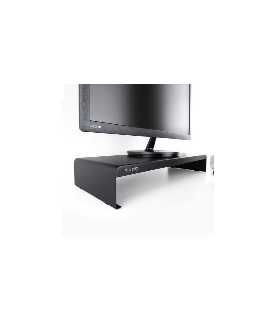 TooQ TQMR0121 soporte para monitor Independiente Negro - Imagen 6