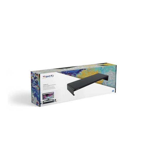 TooQ TQMR0121 soporte para monitor Independiente Negro - Imagen 7
