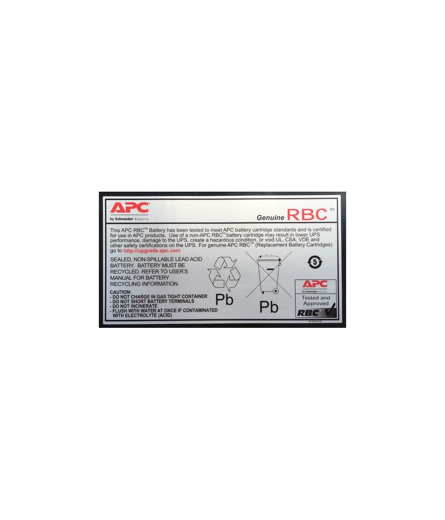 REPLACABLE BATTERY BP1400I. - Imagen 3