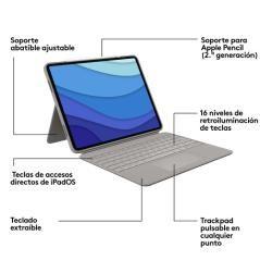 Combo Touch f.iPadPro12.9-inch - Imagen 7
