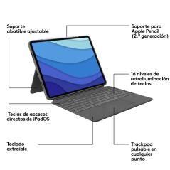Combo Touch iPad Pro12.9in 5.g - Imagen 7