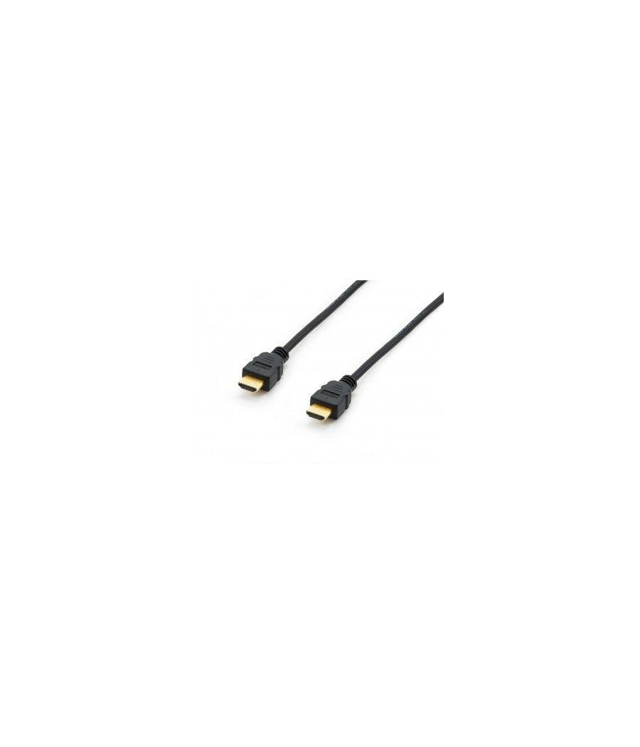 Equip - cable hdmi rev.2.0 - hdmi/m a hdmi/m - 1.8m - negro - Imagen 1