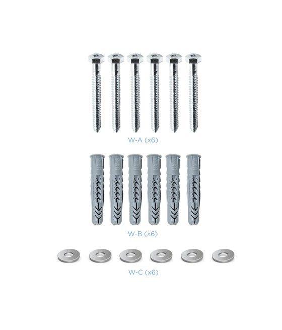 TooQ LP4391T-B soporte para TV 2,29 m (90") Negro - Imagen 7