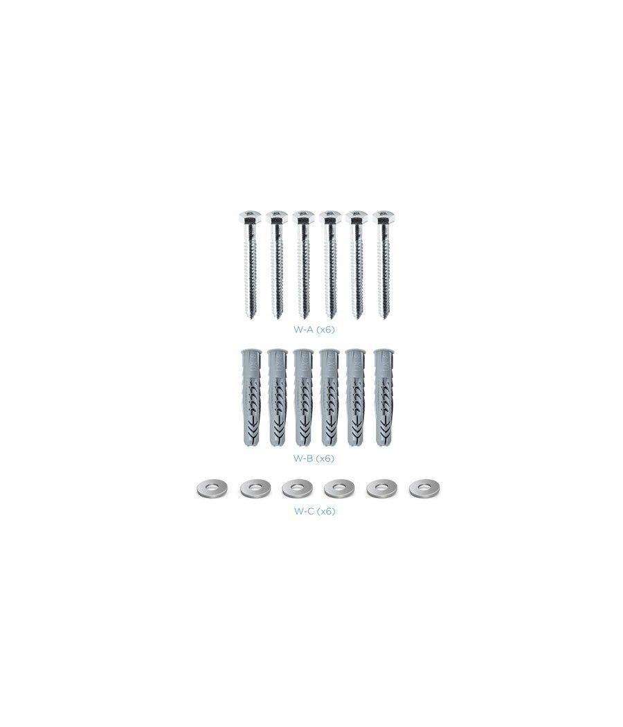 TooQ LP4391T-B soporte para TV 2,29 m (90") Negro - Imagen 7