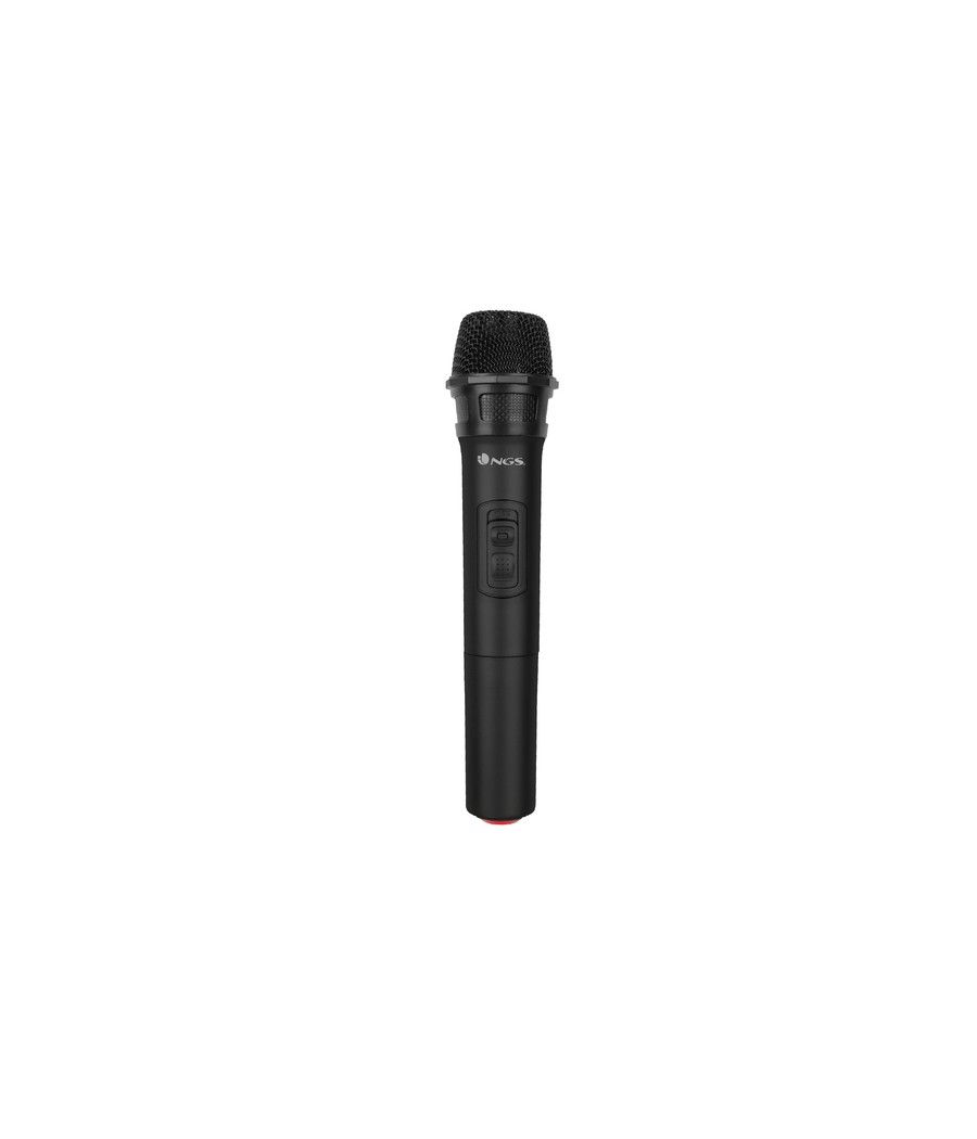 NGS SINGER AIR Negro Micrófono para karaoke - Imagen 4