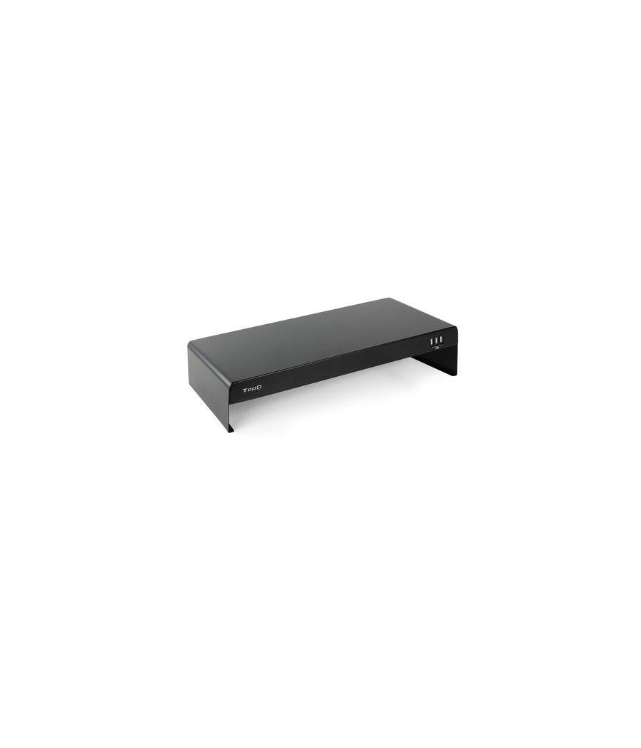 TooQ TQMR0124 soporte para monitor Independiente Negro - Imagen 1