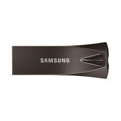 Pendrive 128gb samsung bar titan gray plus usb 3.1 - Imagen 1