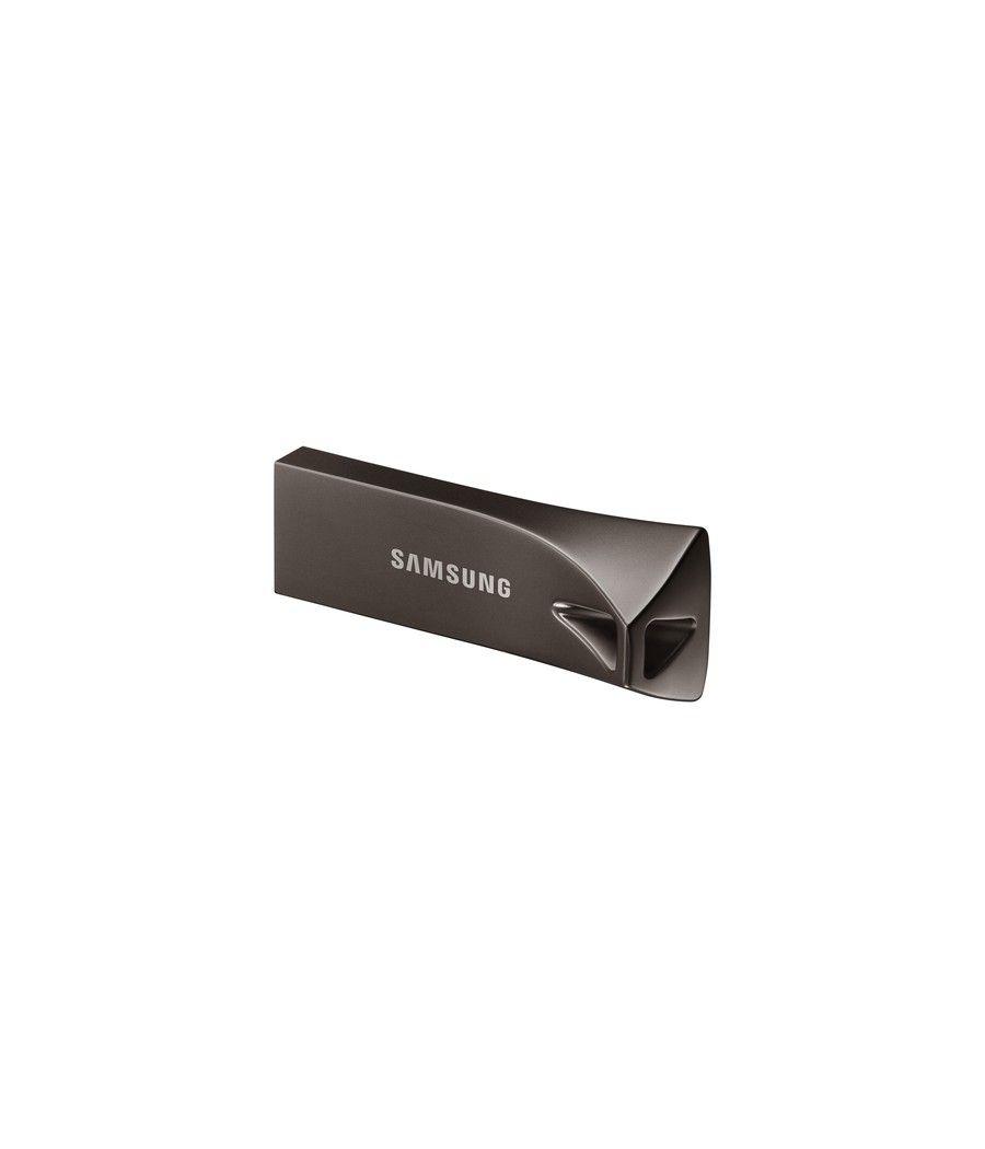 Pendrive 128gb samsung bar titan gray plus usb 3.1 - Imagen 3
