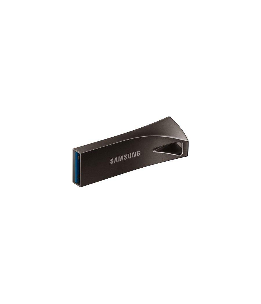 Pendrive 128gb samsung bar titan gray plus usb 3.1 - Imagen 4