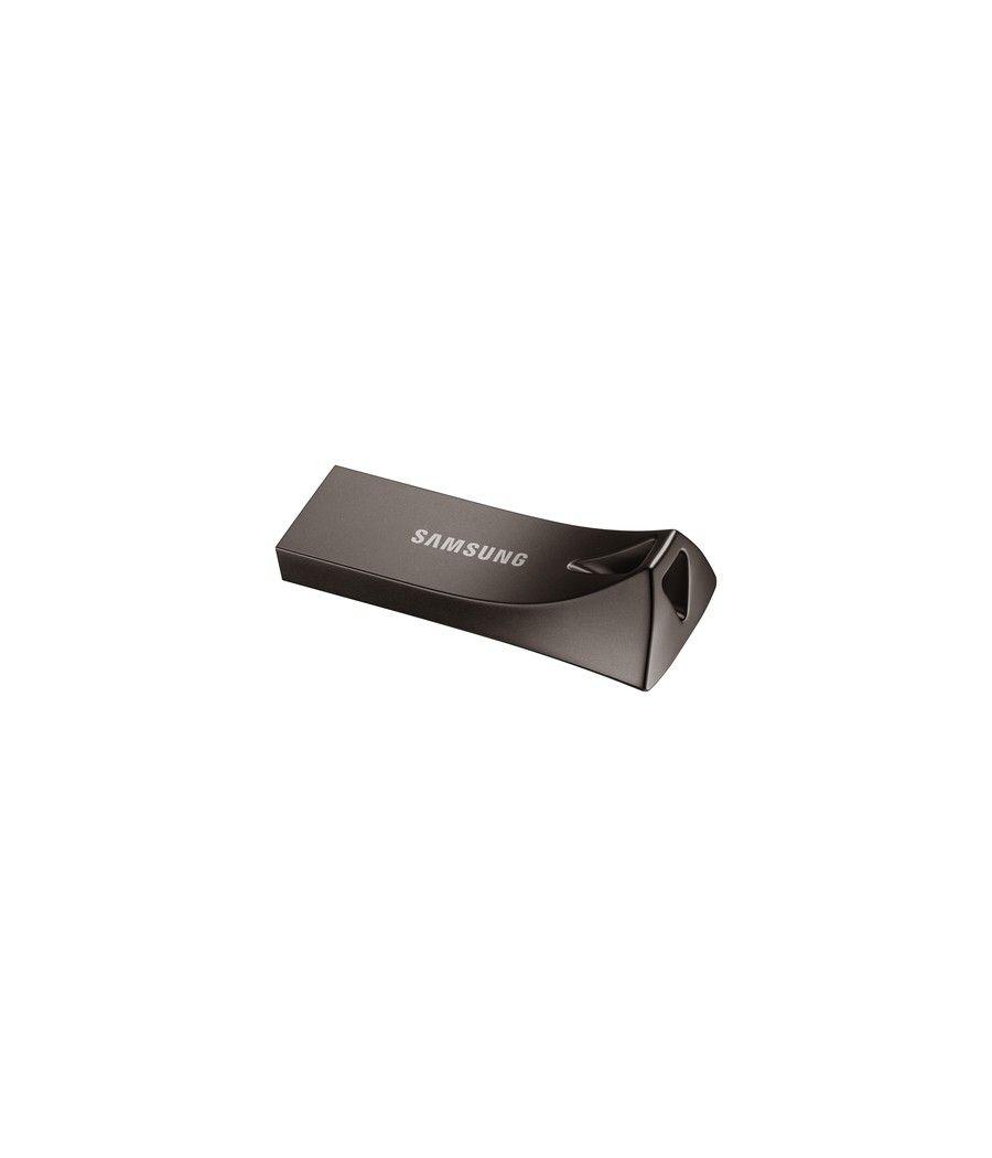 Pendrive 128gb samsung bar titan gray plus usb 3.1 - Imagen 5