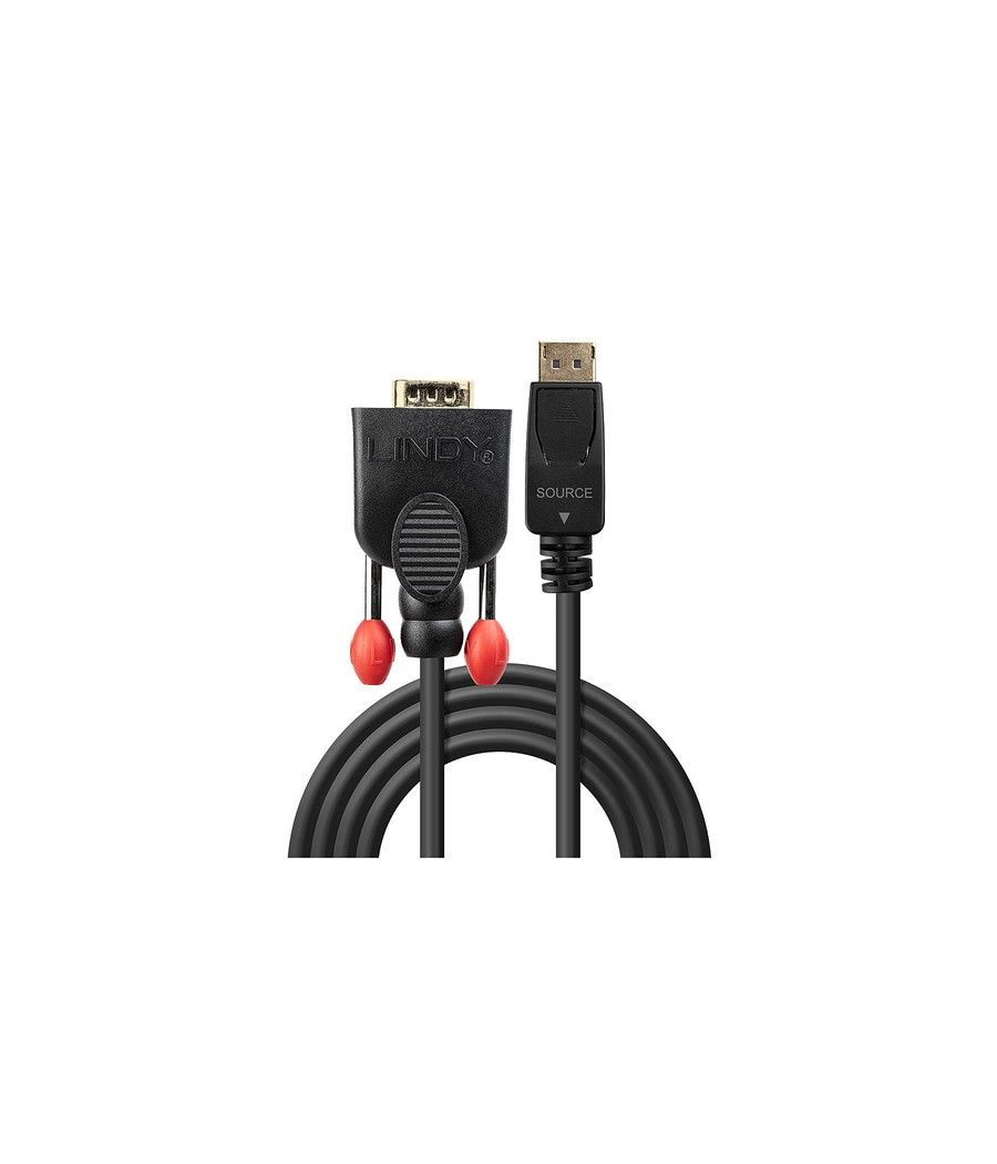 Displayport/vga converter cable  2m - Imagen 2