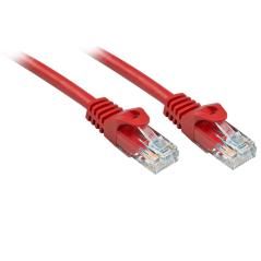 2m cat.6 u/utp cable  red - Imagen 1
