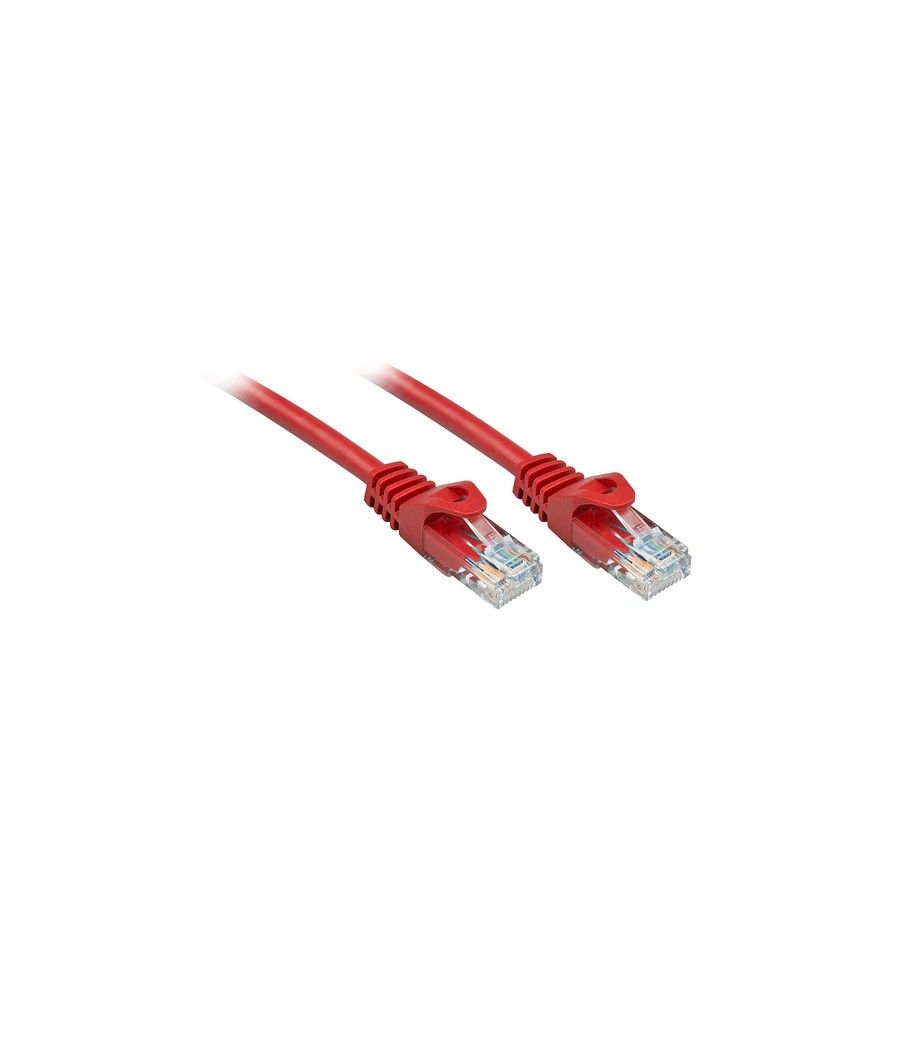 2m cat.6 u/utp cable  red - Imagen 1