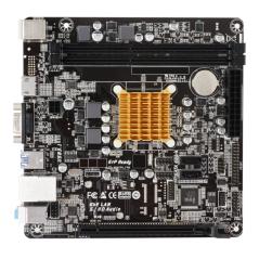 Biostar Placa Base A68N-2100K mITX CPU integrada - Imagen 2