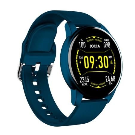 Smartwatch jocca 2049/ notificaciones/ frecuencia cardíaca/ azul - Imagen 1