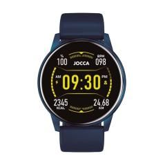 Smartwatch jocca 2049/ notificaciones/ frecuencia cardíaca/ azul