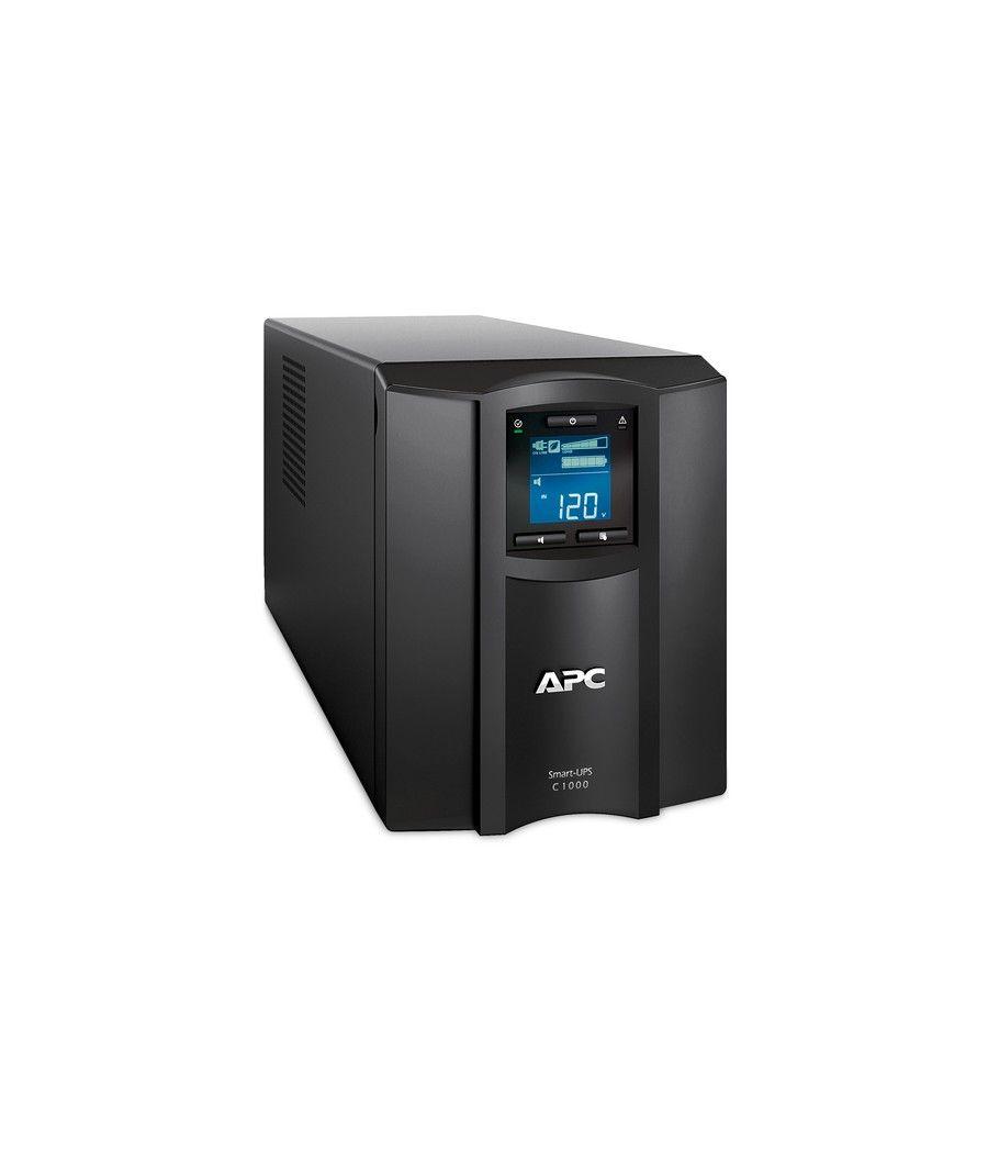 APC SMC1000IC sistema de alimentación ininterrumpida (UPS) Línea interactiva 1 kVA 600 W 8 salidas AC - Imagen 1