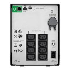 APC SMC1000IC sistema de alimentación ininterrumpida (UPS) Línea interactiva 1 kVA 600 W 8 salidas AC - Imagen 2