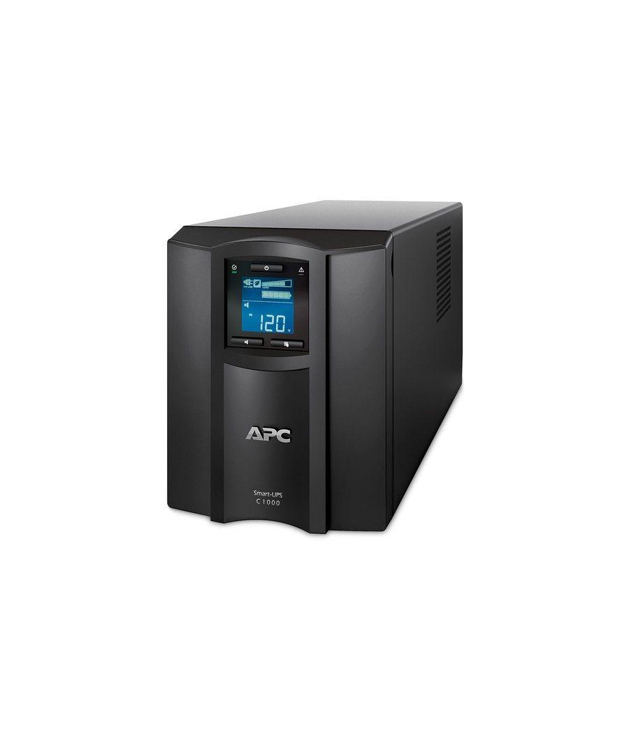 APC SMC1000IC sistema de alimentación ininterrumpida (UPS) Línea interactiva 1 kVA 600 W 8 salidas AC - Imagen 9