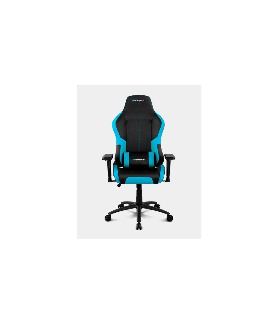 SILLA GAMING DRIFT DR250BL NEGRO/AZUL - Imagen 1