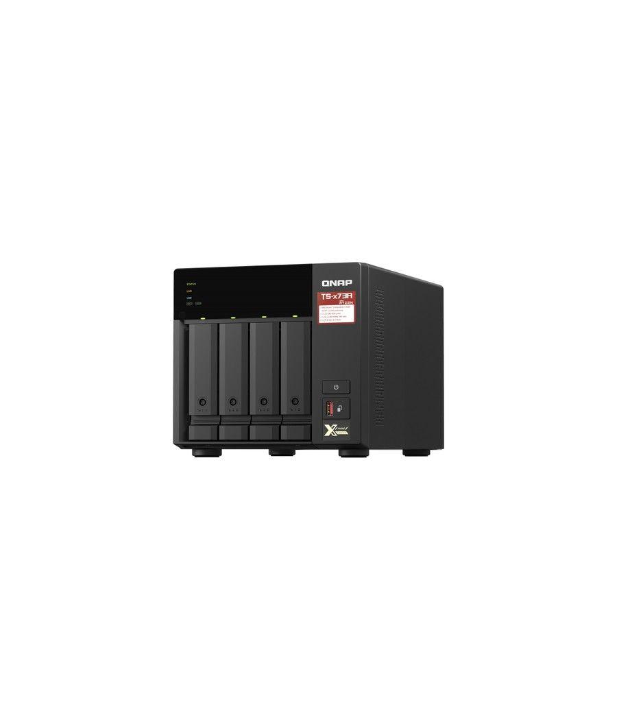 QNAP TS-473A-8G NAS 4XHDD-Bay 2x2.5GbE 4xUSB - Imagen 3