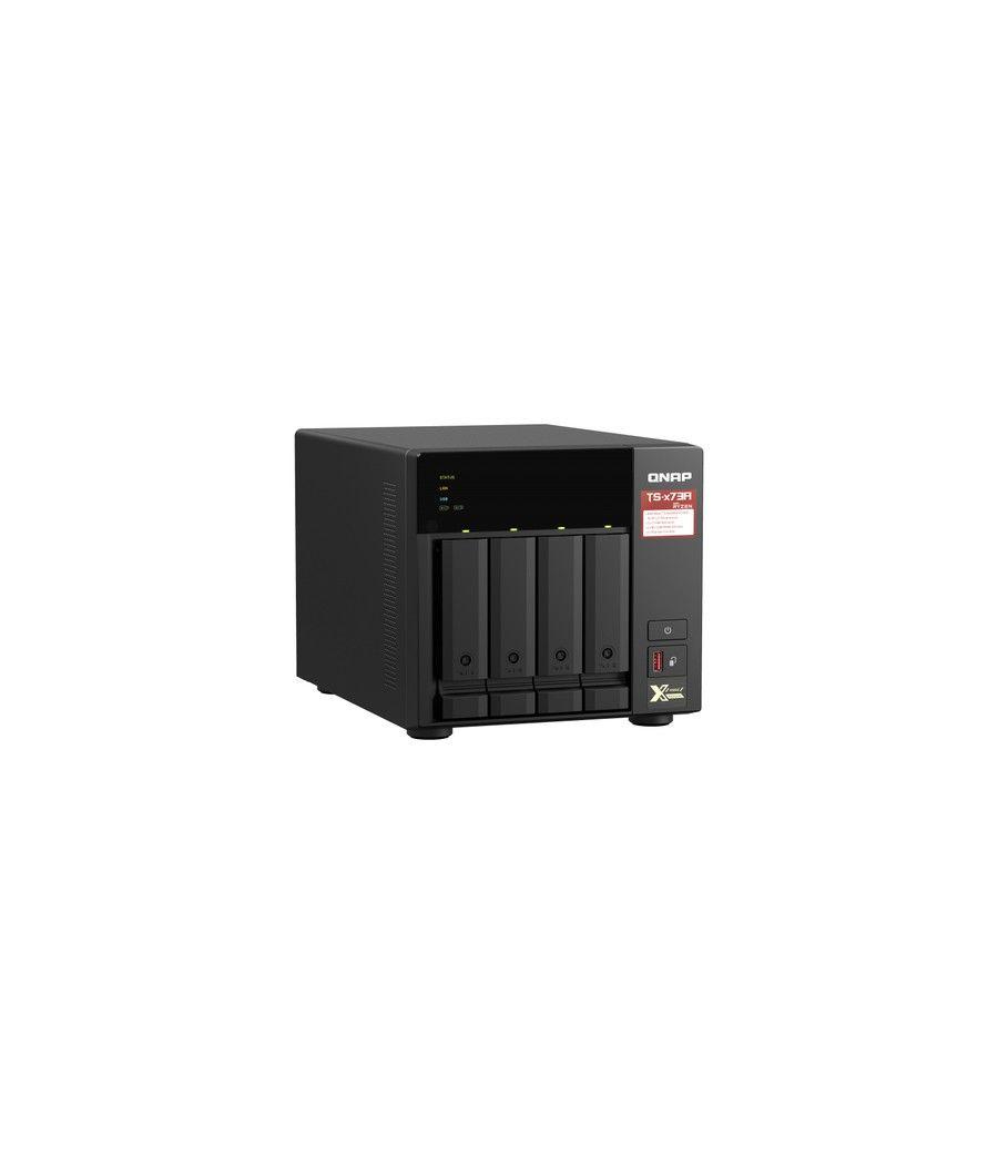 QNAP TS-473A-8G NAS 4XHDD-Bay 2x2.5GbE 4xUSB - Imagen 4