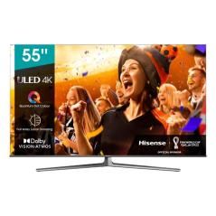 Televisor hisense uled tv 55u8gq 55'/ ultra hd 4k/ smart tv/ wifi - Imagen 1