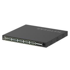 Netgear GSM4248P-100EUS switch Gestionado L2/L3/L4 Gigabit Ethernet (10/100/1000) Energía sobre Ethernet (PoE) Negro - Imagen 1
