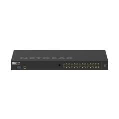 Netgear GSM4230P-100EUS switch Gestionado Gigabit Ethernet (10/100/1000) Energía sobre Ethernet (PoE) 1U Negro - Imagen 1